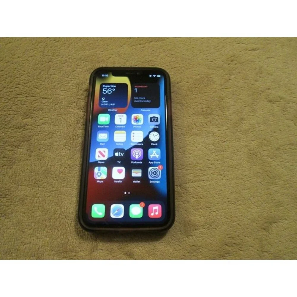 Iphone X With Case Sprint Unlocked